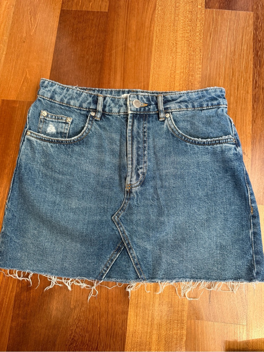 Zara Denim Mini Skirt